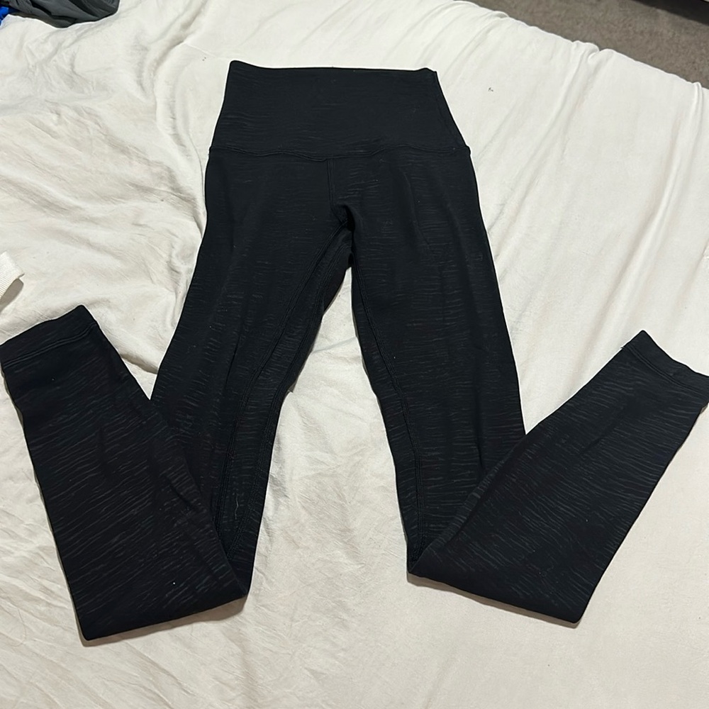 Lululemon Leggings- Rare pattern